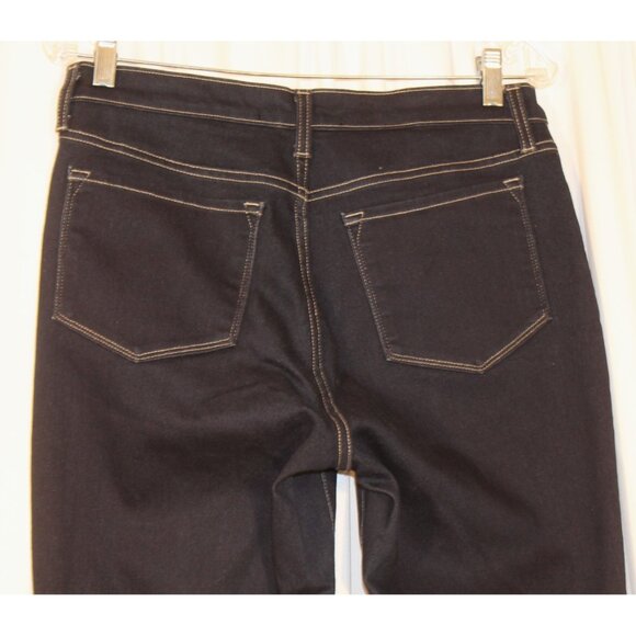 Not Your Daughter's Jeans Marilyn Straight DARK BLUE Indigo Size 12 x 31" Inseam - Picture 4 of 6